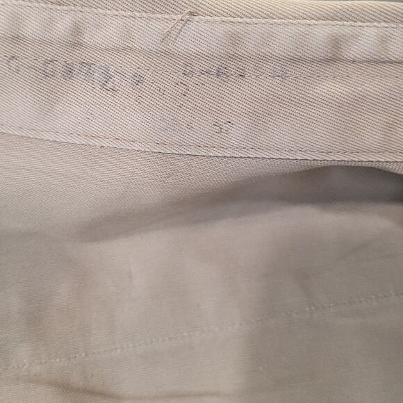 VTG U.S. Military Khaki Utility Shirt – G-0378, L/S, 14" Neck Exc. Condition - Picture 3 of 4